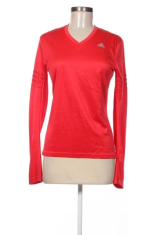 Дамска блуза Adidas, Размер M, Цвят Червен, Цена 20,40 лв.