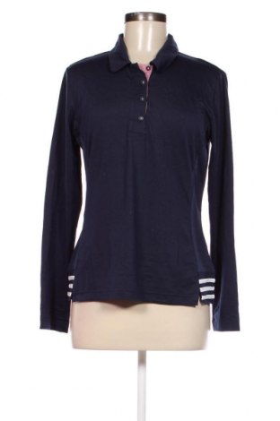 Γυναικεία μπλούζα Adidas, Μέγεθος M, Χρώμα Μπλέ, Τιμή 17,81 €
