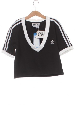 Γυναικεία μπλούζα Adidas Originals, Μέγεθος S, Χρώμα Μαύρο, Τιμή 17,86 €
