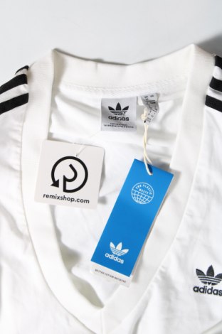 Bluzka damska Adidas Originals, Rozmiar M, Kolor Biały, Cena 71,83 zł