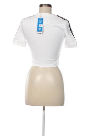 Γυναικεία μπλούζα Adidas Originals, Μέγεθος XS, Χρώμα Λευκό, Τιμή 13,89 €