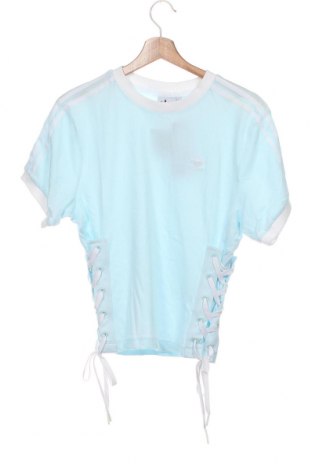 Γυναικεία μπλούζα Adidas Originals, Μέγεθος XXS, Χρώμα Μπλέ, Τιμή 17,86 €