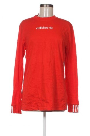 Γυναικεία μπλούζα Adidas Originals, Μέγεθος M, Χρώμα Κόκκινο, Τιμή 21,03 €
