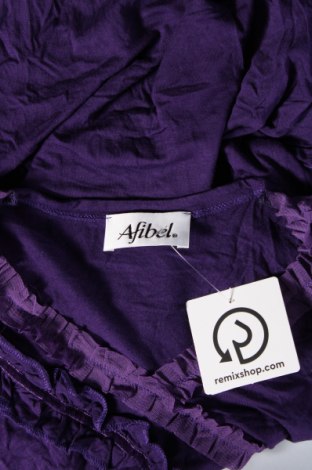 Γυναικεία μπλούζα Afibel, Μέγεθος L, Χρώμα Βιολετί, Τιμή 11,75 €