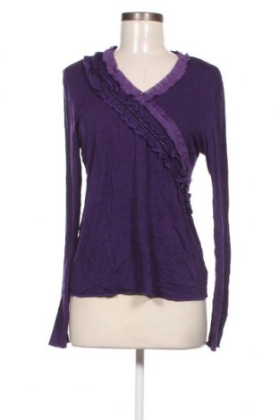 Дамска блуза Afibel, Размер L, Цвят Лилав, Цена 6,65 лв.