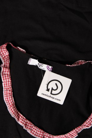 Γυναικεία μπλούζα Ajc, Μέγεθος M, Χρώμα Μαύρο, Τιμή 4,70 €
