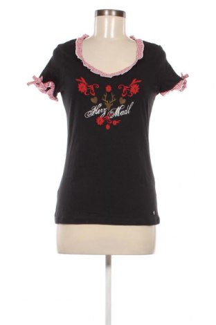 Damen Shirt Ajc, Größe M, Farbe Schwarz, Preis 5,70 €