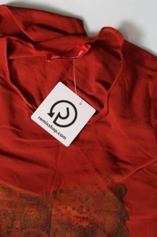 Γυναικεία μπλούζα Alain Manoukian, Μέγεθος S, Χρώμα Κόκκινο, Τιμή 8,17 €