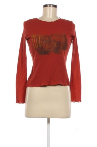 Дамска блуза Alain Manoukian, Размер S, Цвят Червен, Цена 19,44 лв.