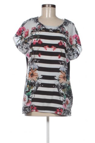 Дамска блуза Alba Moda, Размер L, Цвят Многоцветен, Цена 64,75 лв.