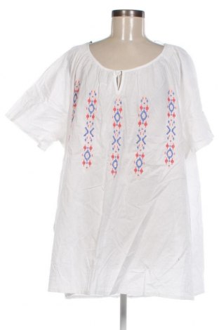 Damen Shirt Alexia, Größe 4XL, Farbe Weiß, Preis 17,31 €