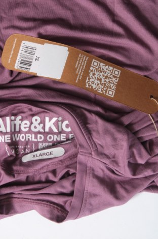 Bluză de femei Alife And Kickin, Mărime XL, Culoare Mov, Preț 101,32 Lei