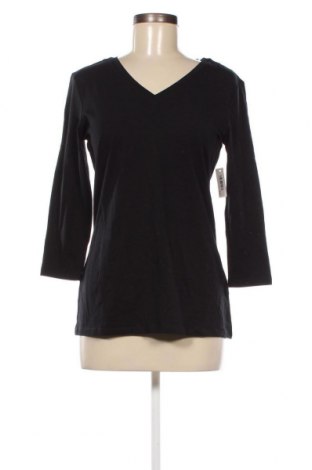 Дамска блуза Amazon Essentials, Размер M, Цвят Черен, Цена 13,95 лв.