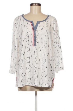 Γυναικεία μπλούζα Ambria, Μέγεθος XXL, Χρώμα Λευκό, Τιμή 11,75 €