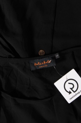 Γυναικεία μπλούζα Amelie & Amelie, Μέγεθος S, Χρώμα Μαύρο, Τιμή 3,76 €