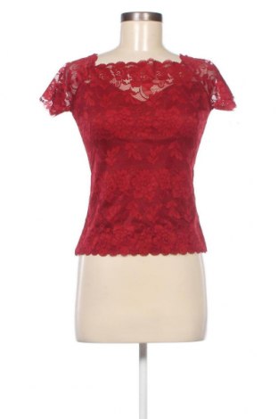 Дамска блуза Amisu, Размер M, Цвят Червен, Цена 18,82 лв.