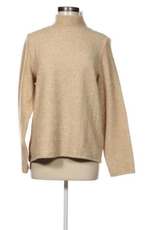 Γυναικεία μπλούζα Amisu, Μέγεθος XL, Χρώμα  Μπέζ, Τιμή 4,58 €