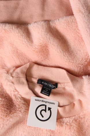 Γυναικεία μπλούζα Amisu, Μέγεθος XS, Χρώμα Ρόζ , Τιμή 3,06 €