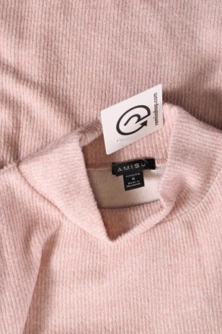 Γυναικεία μπλούζα Amisu, Μέγεθος M, Χρώμα Ρόζ , Τιμή 4,70 €