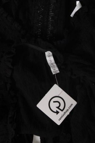 Γυναικεία μπλούζα Amisu, Μέγεθος XS, Χρώμα Μαύρο, Τιμή 3,21 €