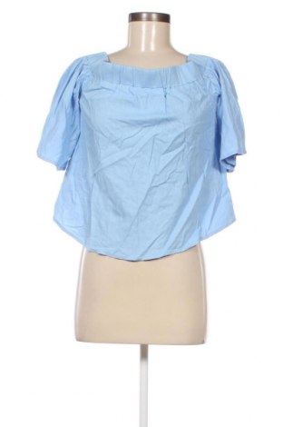 Дамска блуза Amisu, Размер S, Цвят Син, Цена 30,20 лв.