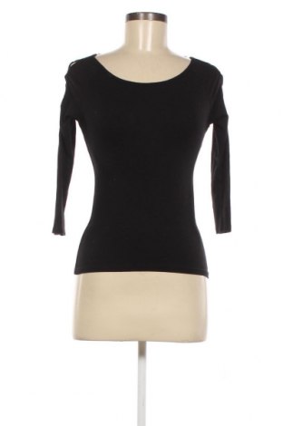 Γυναικεία μπλούζα Amisu, Μέγεθος L, Χρώμα Μαύρο, Τιμή 4,52 €