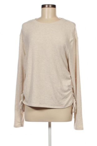 Дамска блуза Amisu, Размер XL, Цвят Бежов, Цена 19,04 лв.