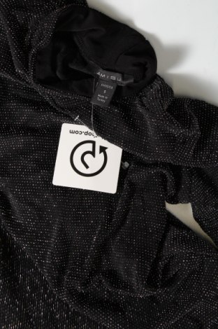 Γυναικεία μπλούζα Amisu, Μέγεθος S, Χρώμα Μαύρο, Τιμή 3,53 €