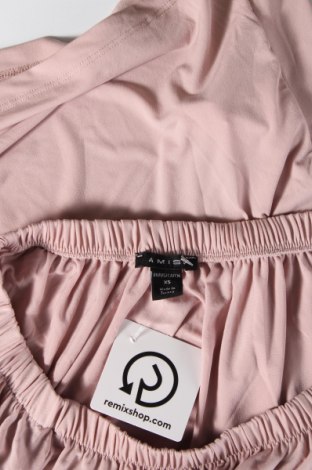 Дамска блуза Amisu, Размер XS, Цвят Розов, Цена 3,99 лв.