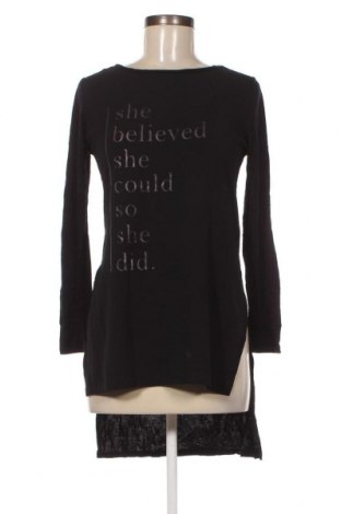 Γυναικεία μπλούζα Amisu, Μέγεθος S, Χρώμα Μαύρο, Τιμή 1,76 €