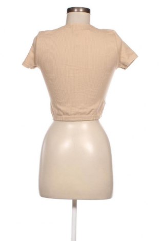 Γυναικεία μπλούζα Amisu, Μέγεθος M, Χρώμα  Μπέζ, Τιμή 1,76 €