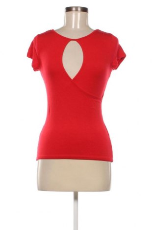 Γυναικεία μπλούζα Amisu, Μέγεθος S, Χρώμα Κόκκινο, Τιμή 5,19 €