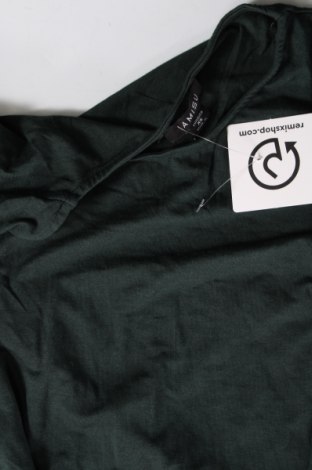 Γυναικεία μπλούζα Amisu, Μέγεθος XS, Χρώμα Πράσινο, Τιμή 11,75 €