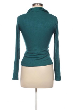Γυναικεία μπλούζα Amisu, Μέγεθος M, Χρώμα Πράσινο, Τιμή 3,41 €
