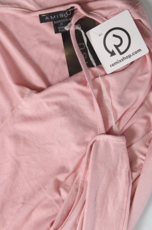 Bluză de femei Amisu, Mărime XS, Culoare Roz, Preț 43,09 Lei
