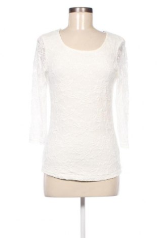 Γυναικεία μπλούζα Amisu, Μέγεθος L, Χρώμα Εκρού, Τιμή 4,70 €