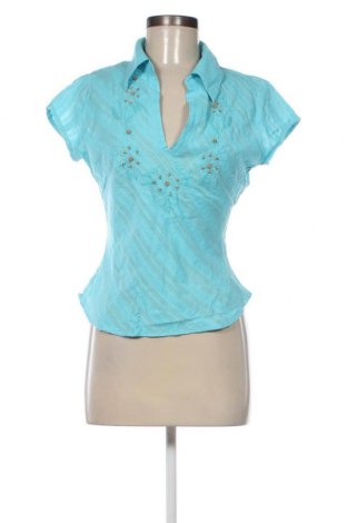 Damen Shirt Amisu, Größe M, Farbe Blau, Preis € 5,84