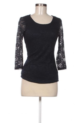 Γυναικεία μπλούζα Amisu, Μέγεθος S, Χρώμα Μπλέ, Τιμή 1,76 €