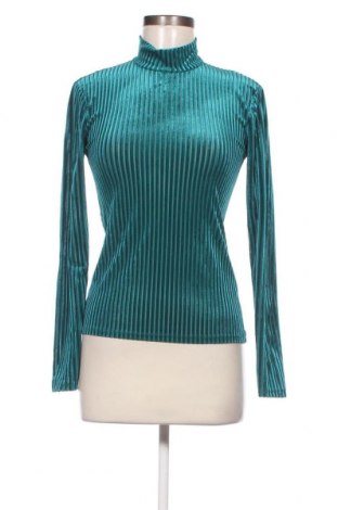 Дамска блуза Amisu, Размер M, Цвят Зелен, Цена 9,50 лв.