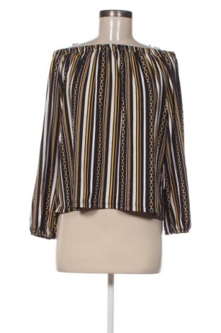 Γυναικεία μπλούζα Amisu, Μέγεθος L, Χρώμα Πολύχρωμο, Τιμή 2,35 €