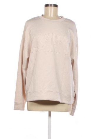 Γυναικεία μπλούζα Amisu, Μέγεθος XL, Χρώμα Εκρού, Τιμή 3,76 €