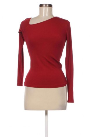 Γυναικεία μπλούζα Amisu, Μέγεθος S, Χρώμα Κόκκινο, Τιμή 2,94 €