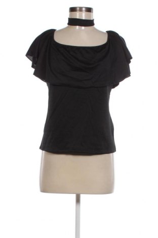 Γυναικεία μπλούζα Amisu, Μέγεθος L, Χρώμα Μαύρο, Τιμή 10,00 €