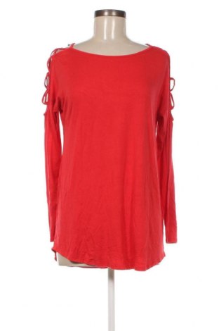 Γυναικεία μπλούζα Amisu, Μέγεθος L, Χρώμα Κόκκινο, Τιμή 2,70 €
