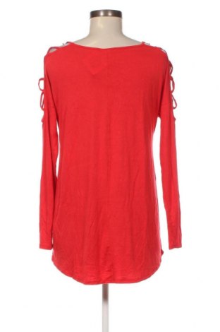 Γυναικεία μπλούζα Amisu, Μέγεθος L, Χρώμα Κόκκινο, Τιμή 4,11 €