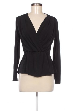 Γυναικεία μπλούζα Amisu, Μέγεθος XS, Χρώμα Μαύρο, Τιμή 5,88 €