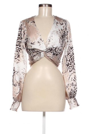Дамска блуза Amisu, Размер M, Цвят Многоцветен, Цена 19,00 лв.
