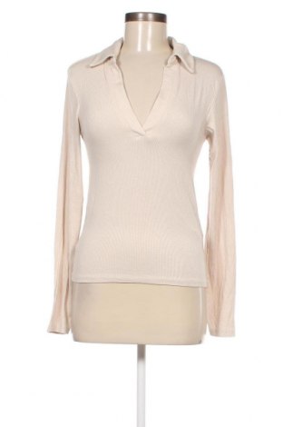 Γυναικεία μπλούζα Amisu, Μέγεθος XL, Χρώμα  Μπέζ, Τιμή 8,55 €