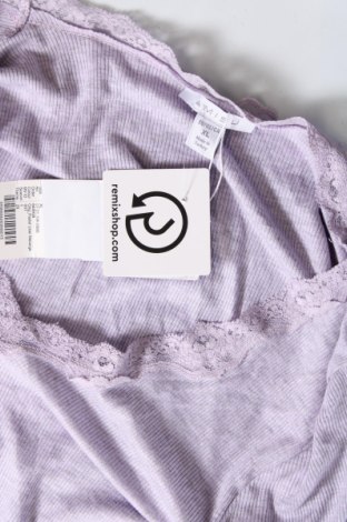 Дамска блуза Amisu, Размер XL, Цвят Лилав, Цена 30,97 лв.