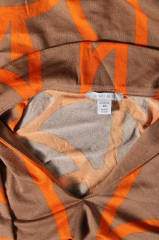 Γυναικεία μπλούζα Amisu, Μέγεθος XS, Χρώμα Πολύχρωμο, Τιμή 2,35 €